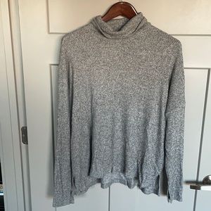 Aerie Ribbed Turtleneck Sweater - Medium